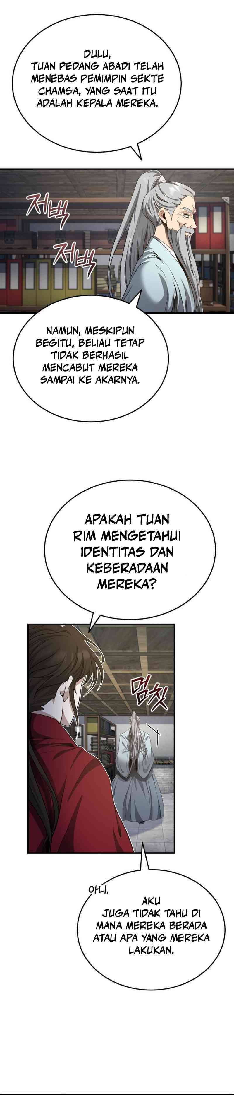The Terminally Ill Young Master of the Baek Clan Chapter 46