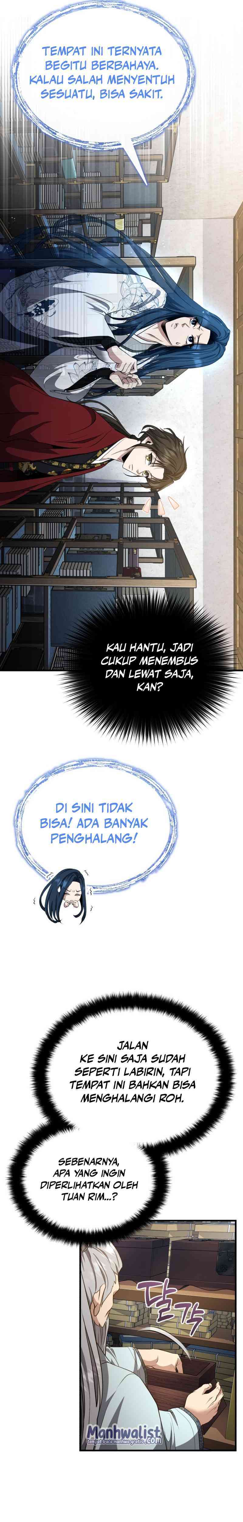 The Terminally Ill Young Master of the Baek Clan Chapter 46