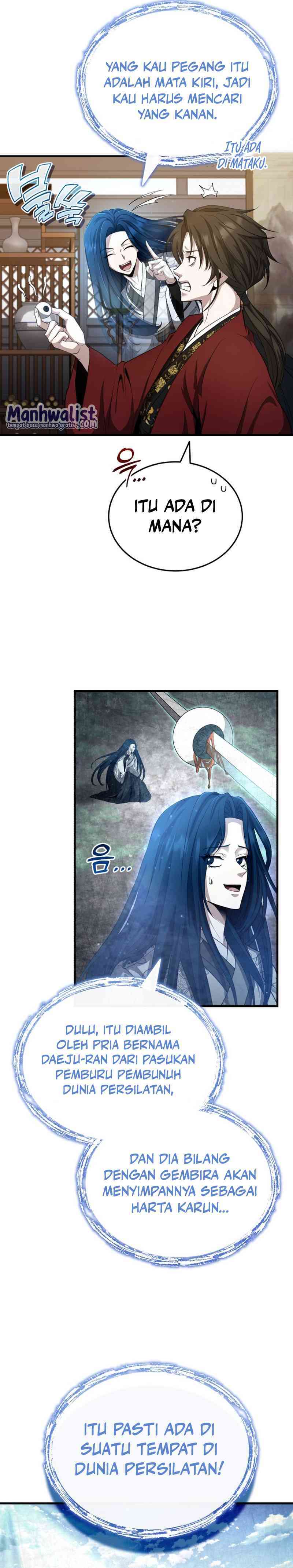 The Terminally Ill Young Master of the Baek Clan Chapter 46