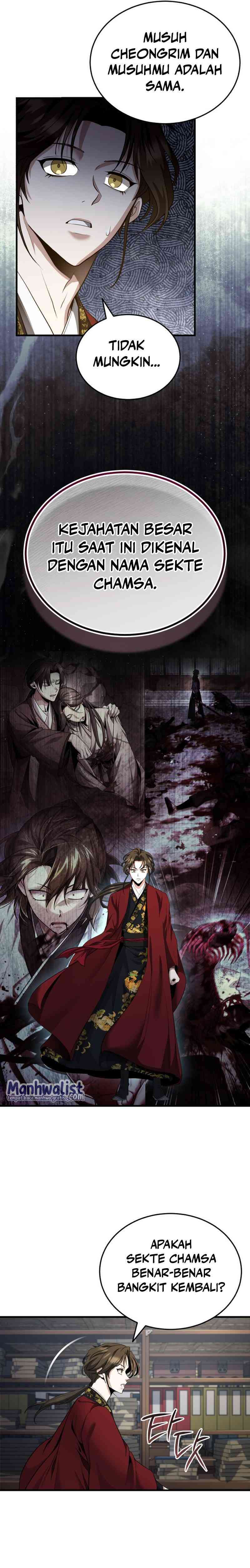 The Terminally Ill Young Master of the Baek Clan Chapter 46