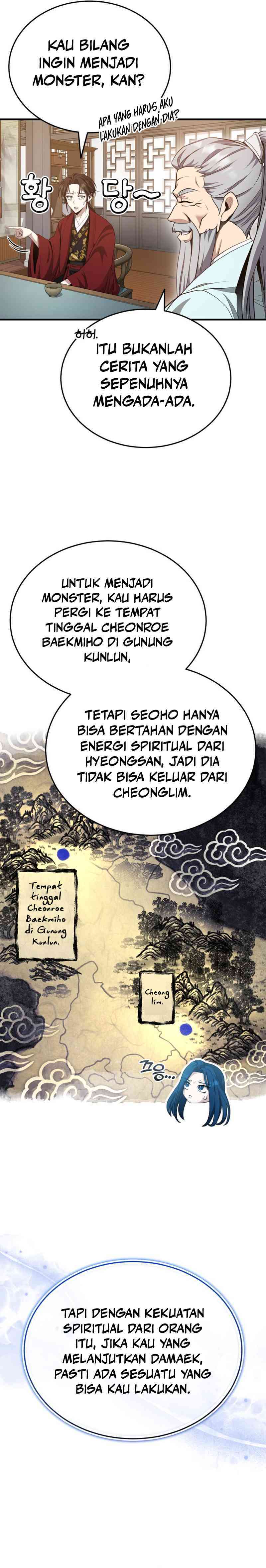 The Terminally Ill Young Master of the Baek Clan Chapter 46