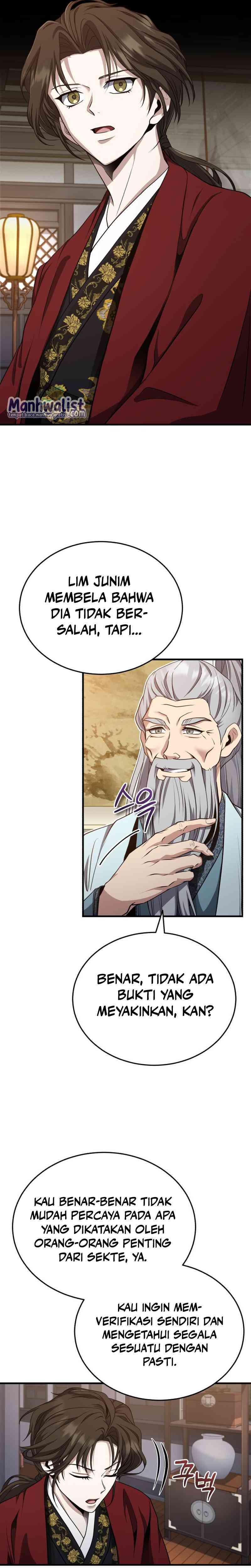 The Terminally Ill Young Master of the Baek Clan Chapter 46