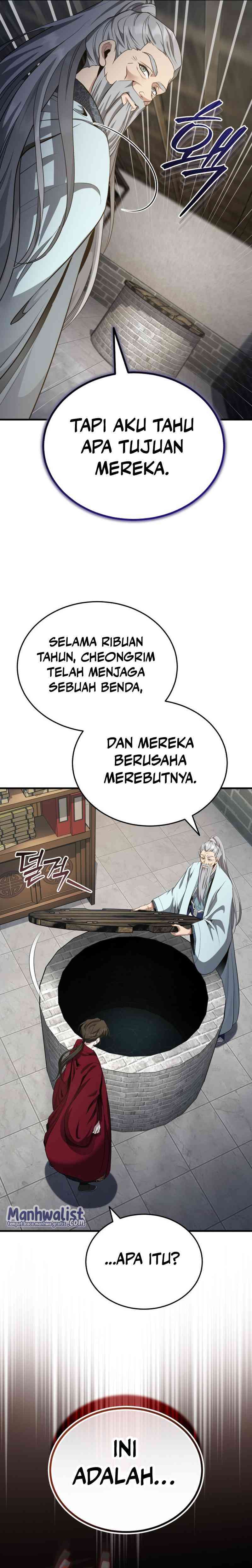 The Terminally Ill Young Master of the Baek Clan Chapter 46
