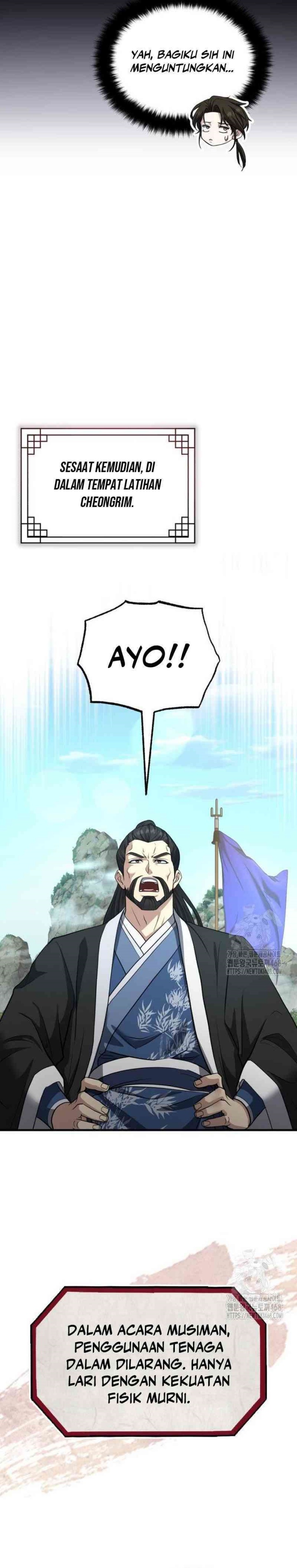 The Terminally Ill Young Master of the Baek Clan Chapter 47