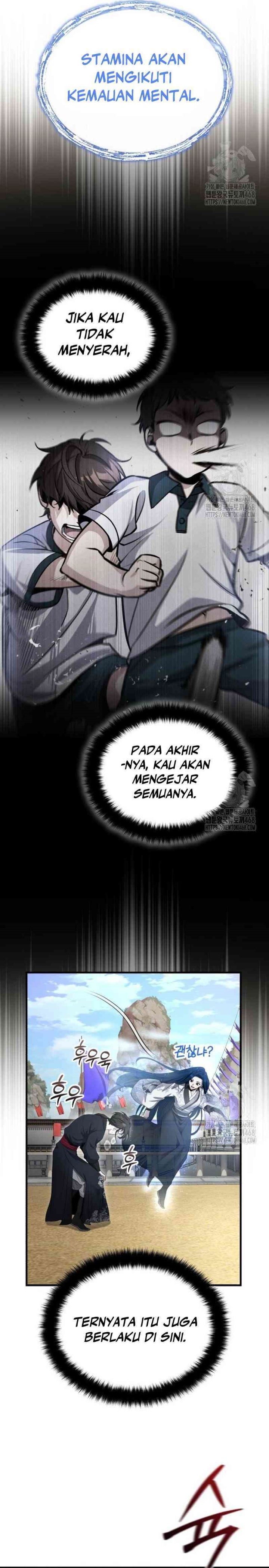 The Terminally Ill Young Master of the Baek Clan Chapter 47
