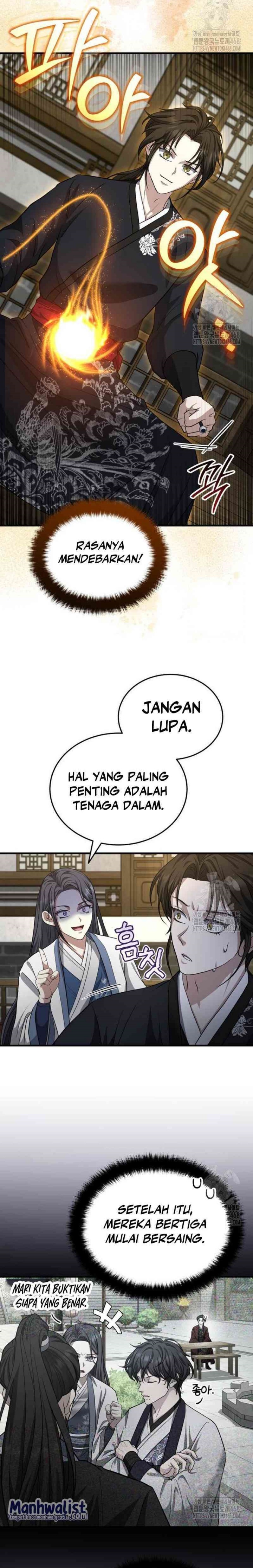 The Terminally Ill Young Master of the Baek Clan Chapter 47