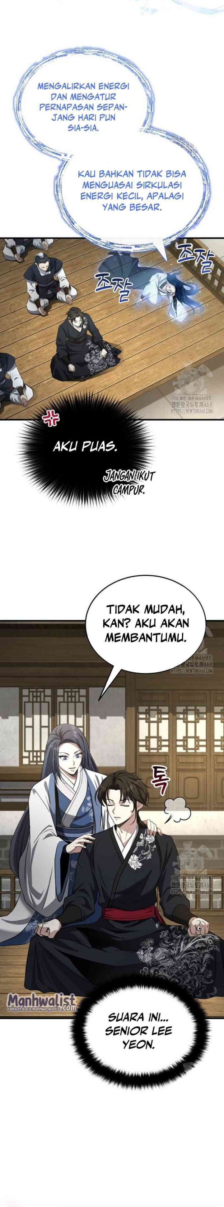 The Terminally Ill Young Master of the Baek Clan Chapter 47