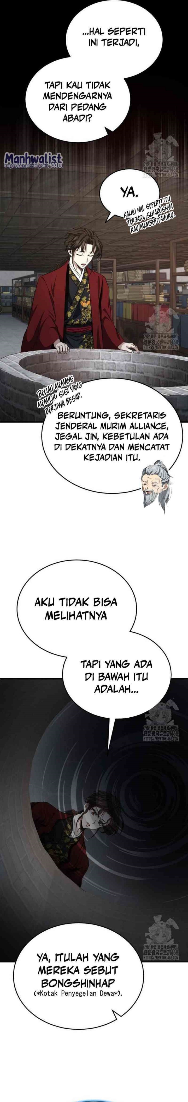 The Terminally Ill Young Master of the Baek Clan Chapter 47