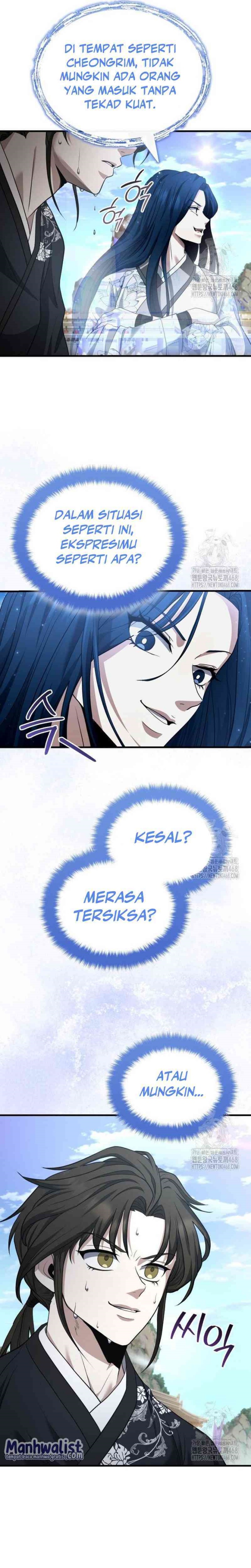 The Terminally Ill Young Master of the Baek Clan Chapter 47