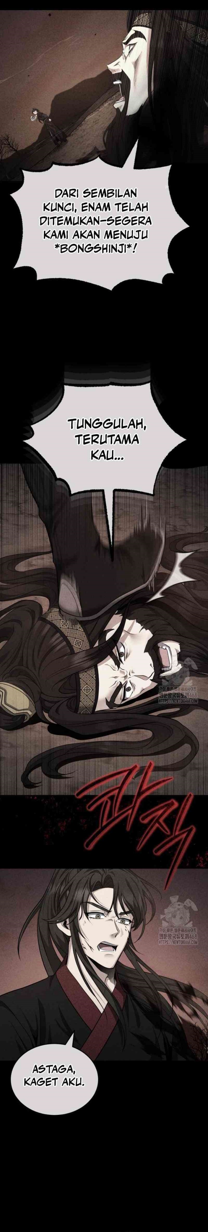 The Terminally Ill Young Master of the Baek Clan Chapter 47