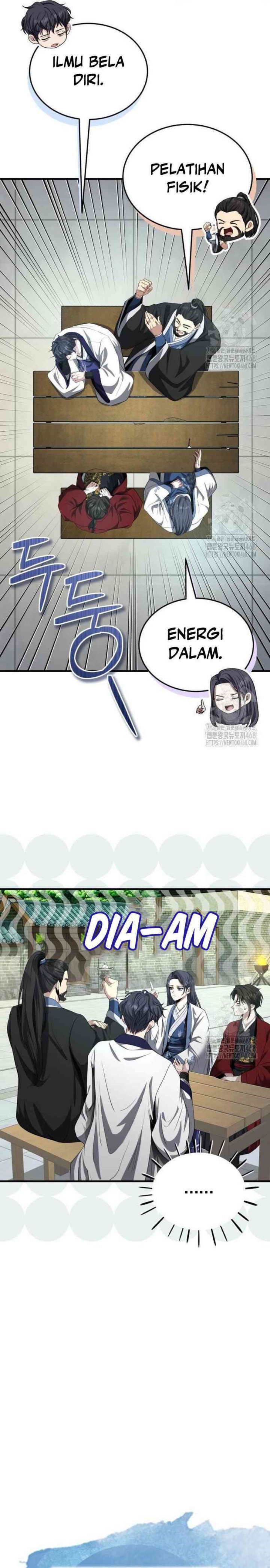 The Terminally Ill Young Master of the Baek Clan Chapter 47