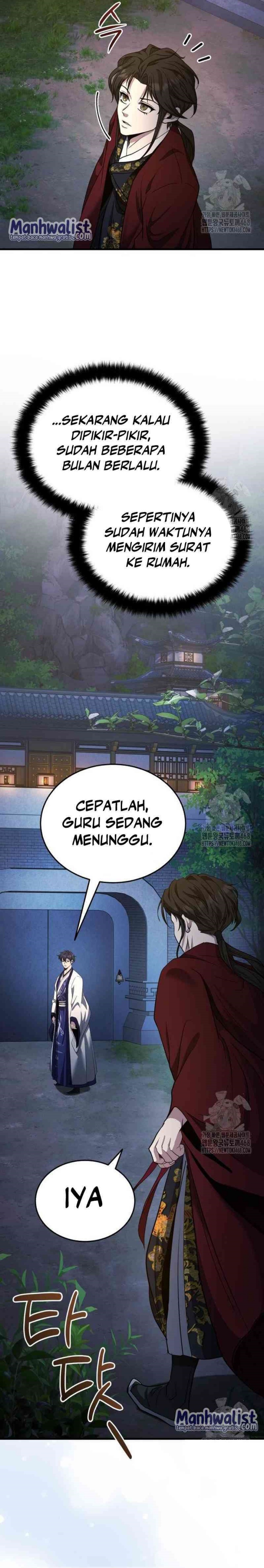 The Terminally Ill Young Master of the Baek Clan Chapter 47
