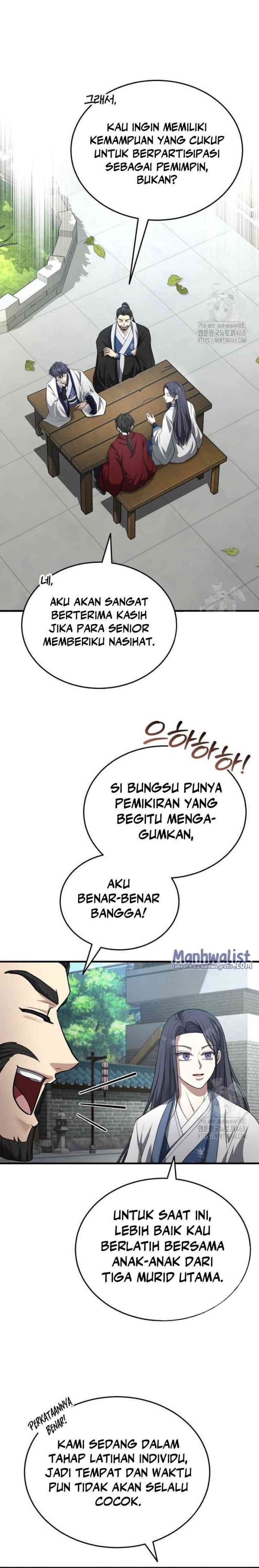 The Terminally Ill Young Master of the Baek Clan Chapter 47