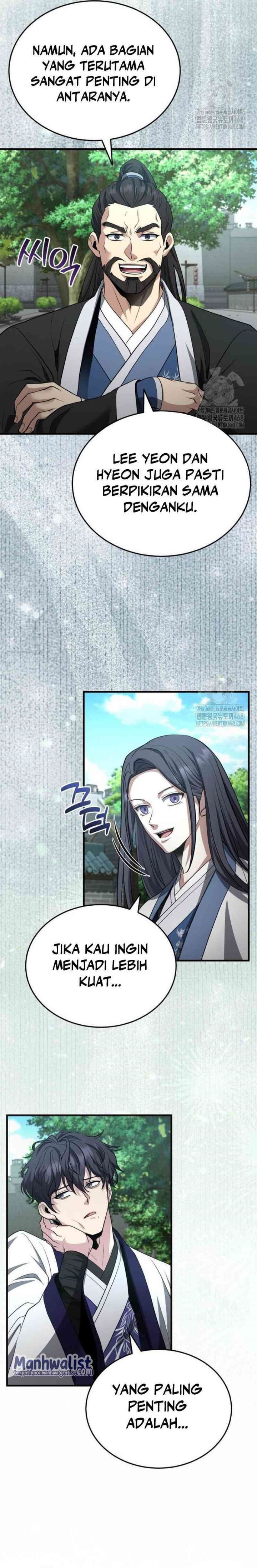 The Terminally Ill Young Master of the Baek Clan Chapter 47