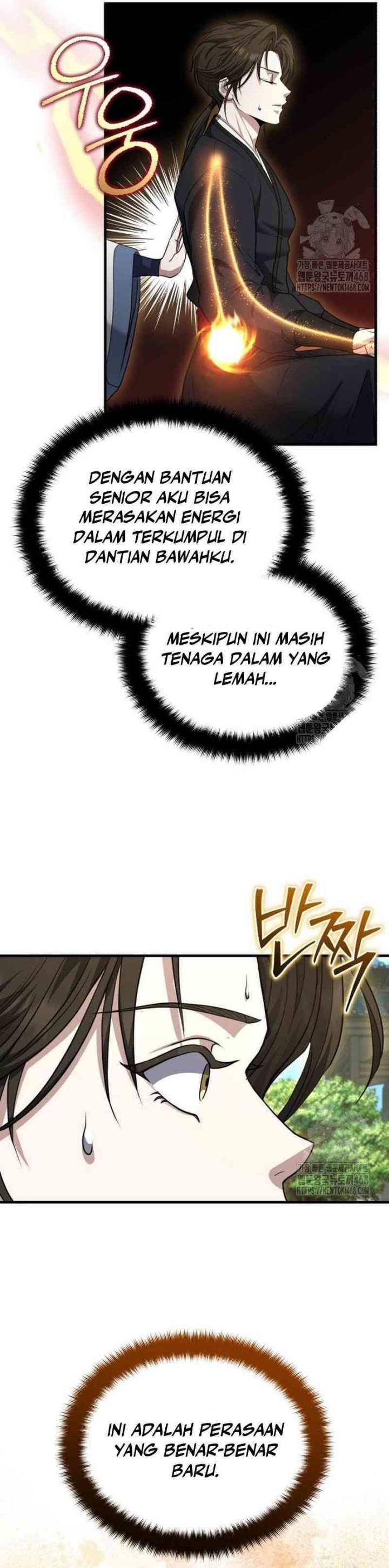 The Terminally Ill Young Master of the Baek Clan Chapter 47