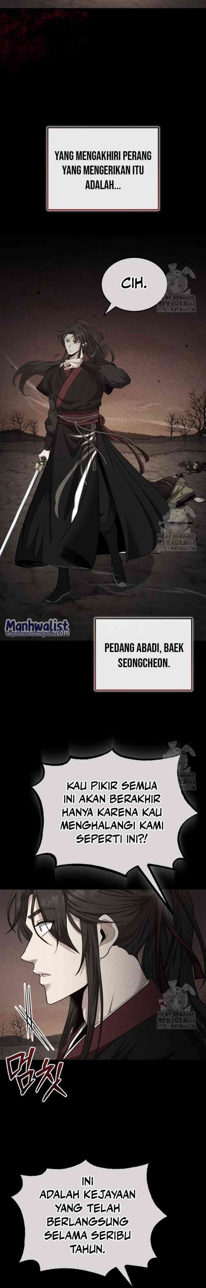 The Terminally Ill Young Master of the Baek Clan Chapter 47