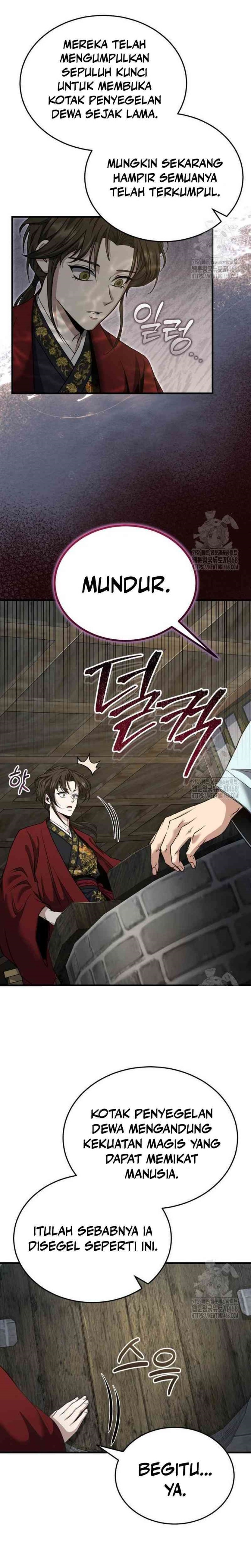 The Terminally Ill Young Master of the Baek Clan Chapter 47