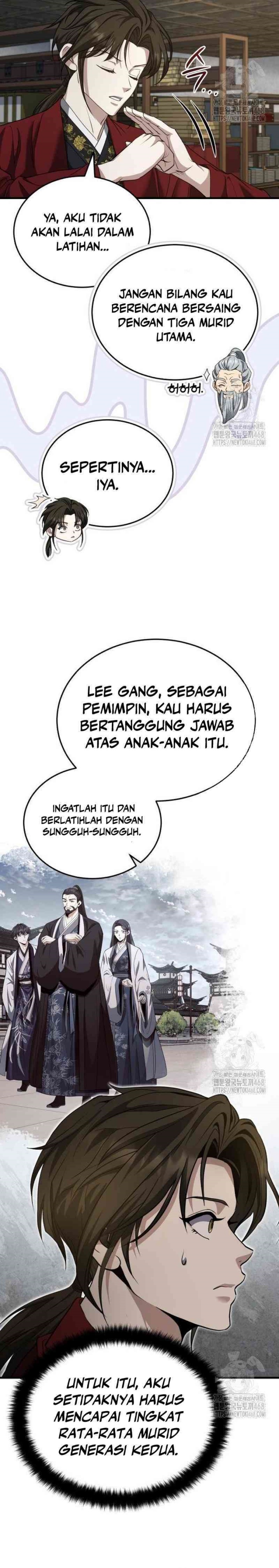The Terminally Ill Young Master of the Baek Clan Chapter 47