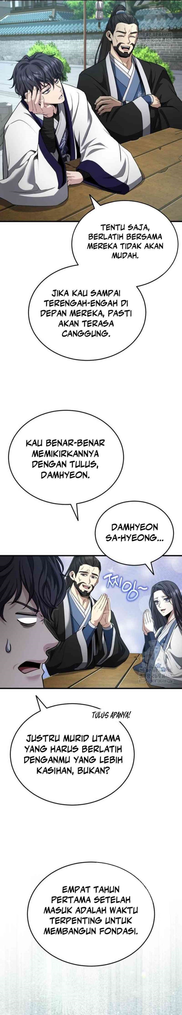 The Terminally Ill Young Master of the Baek Clan Chapter 47