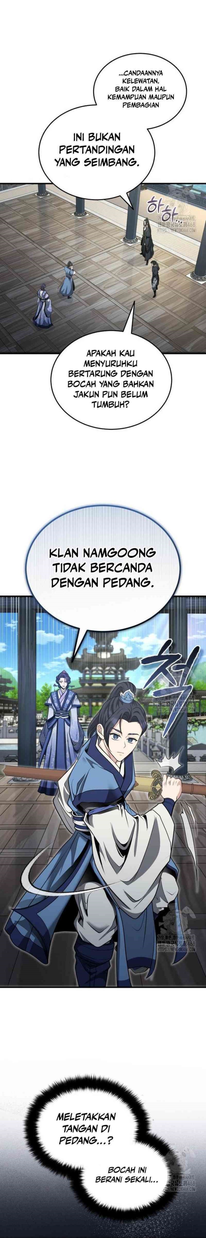 The Terminally Ill Young Master of the Baek Clan Chapter 48