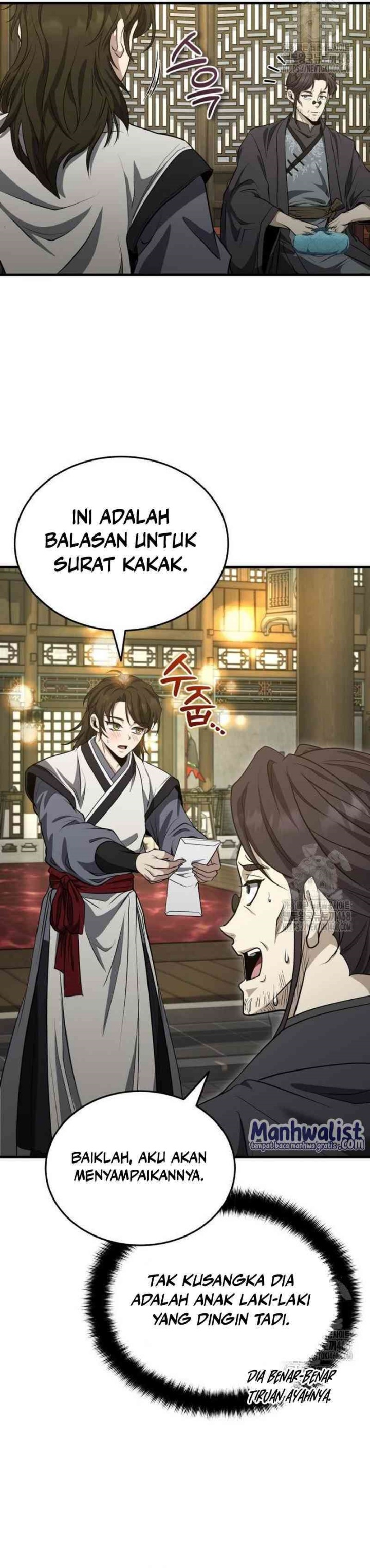 The Terminally Ill Young Master of the Baek Clan Chapter 48