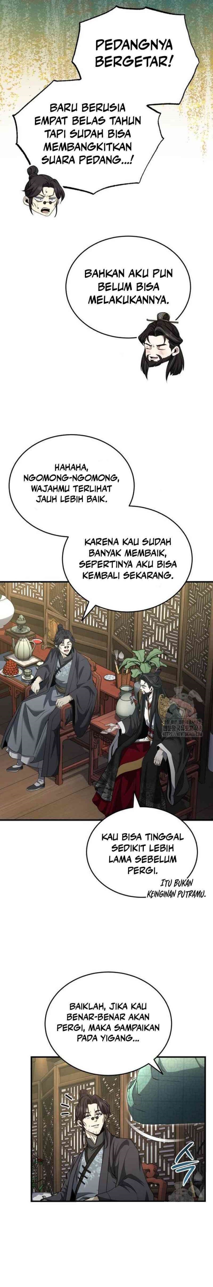 The Terminally Ill Young Master of the Baek Clan Chapter 48