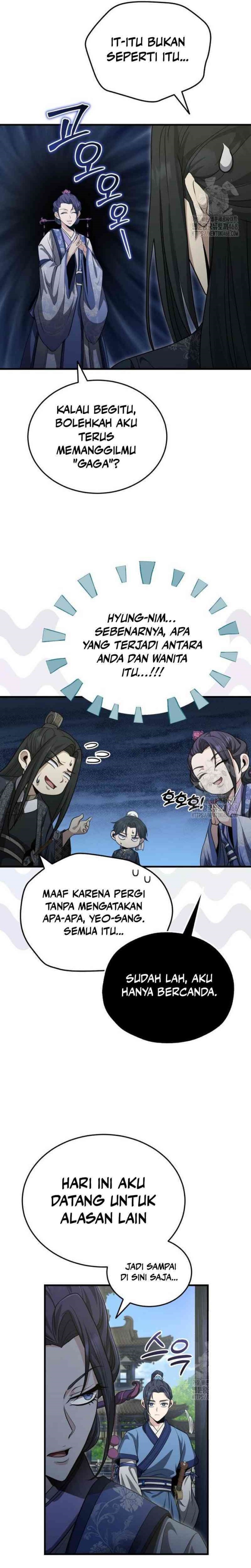 The Terminally Ill Young Master of the Baek Clan Chapter 48