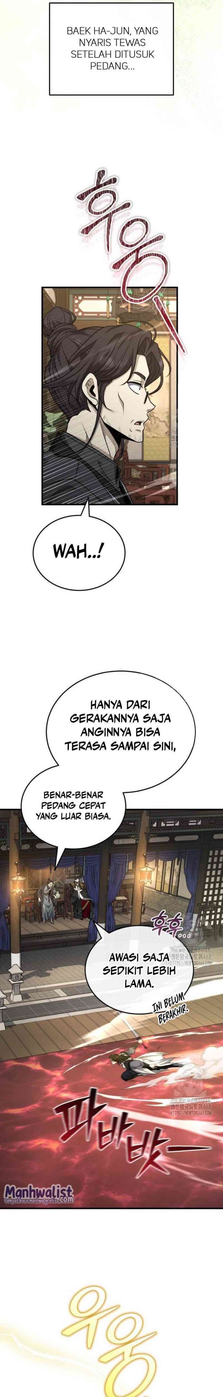 The Terminally Ill Young Master of the Baek Clan Chapter 48
