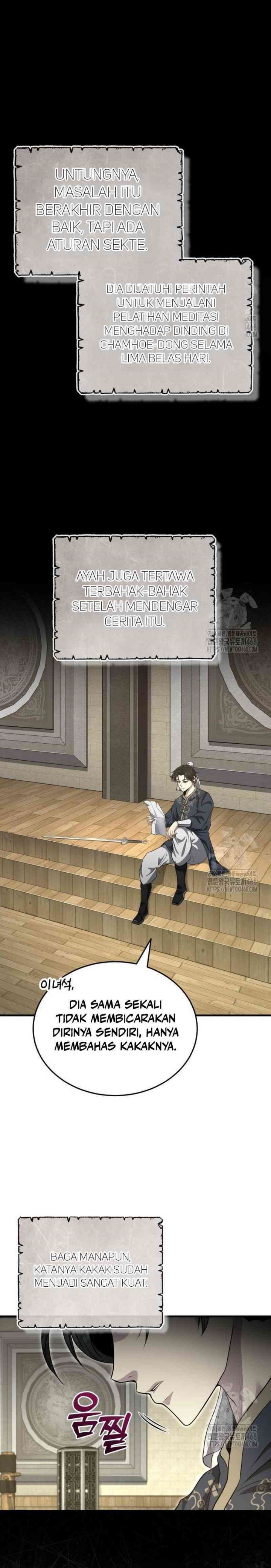 The Terminally Ill Young Master of the Baek Clan Chapter 48