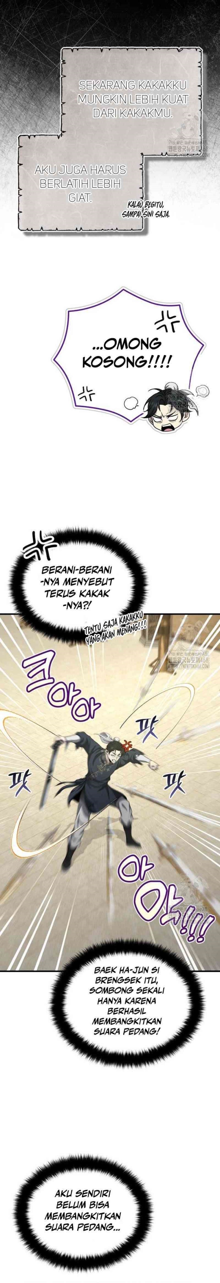 The Terminally Ill Young Master of the Baek Clan Chapter 48