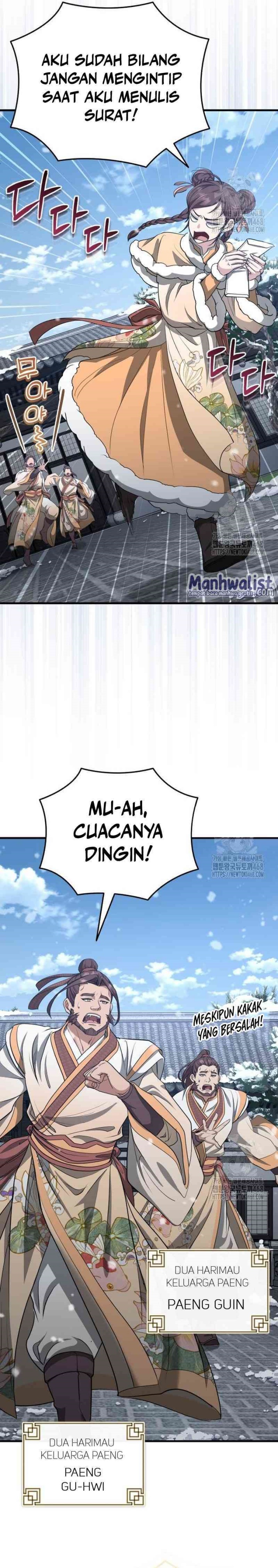 The Terminally Ill Young Master of the Baek Clan Chapter 48