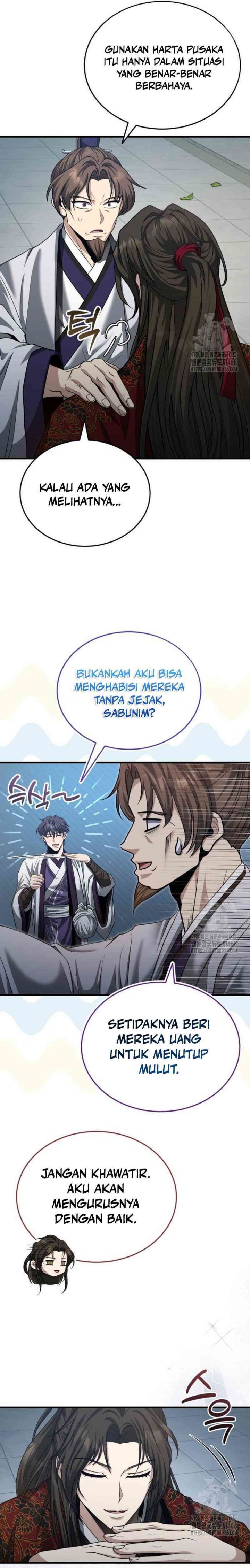 The Terminally Ill Young Master of the Baek Clan Chapter 49