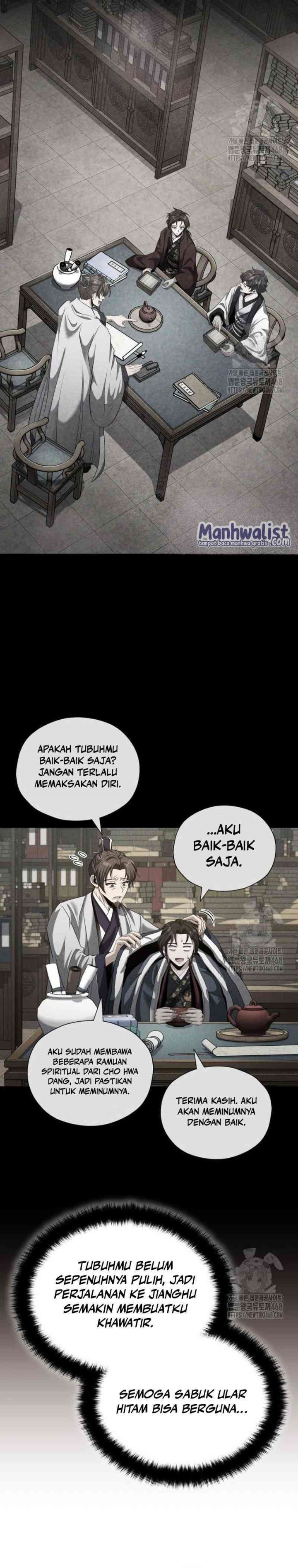 The Terminally Ill Young Master of the Baek Clan Chapter 49