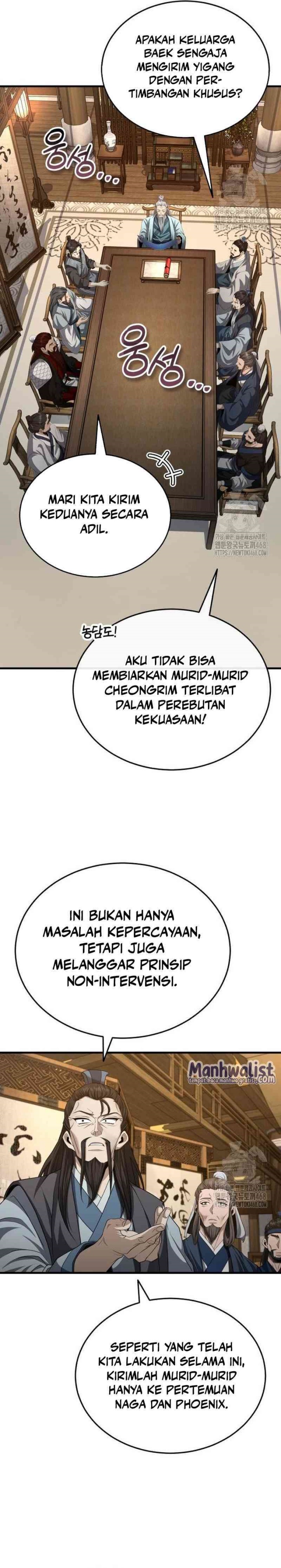 The Terminally Ill Young Master of the Baek Clan Chapter 49