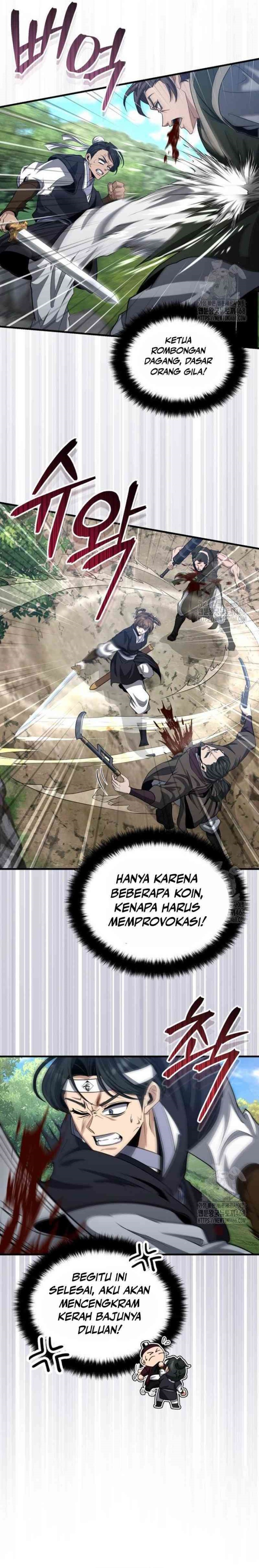 The Terminally Ill Young Master of the Baek Clan Chapter 49