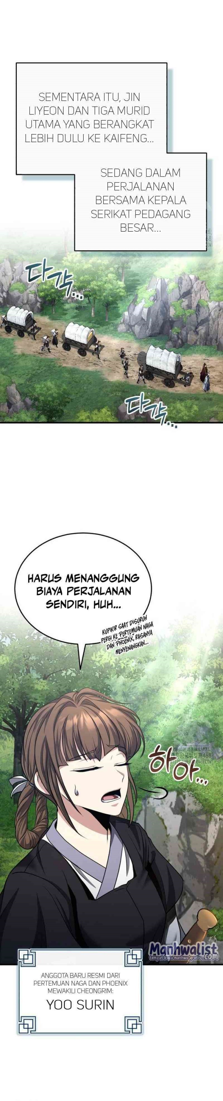 The Terminally Ill Young Master of the Baek Clan Chapter 49