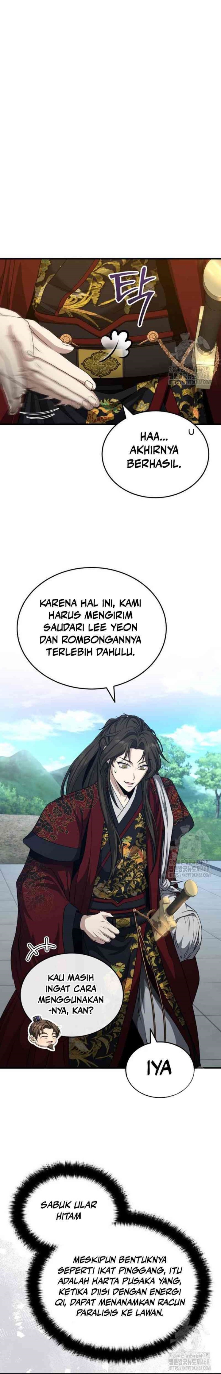 The Terminally Ill Young Master of the Baek Clan Chapter 49