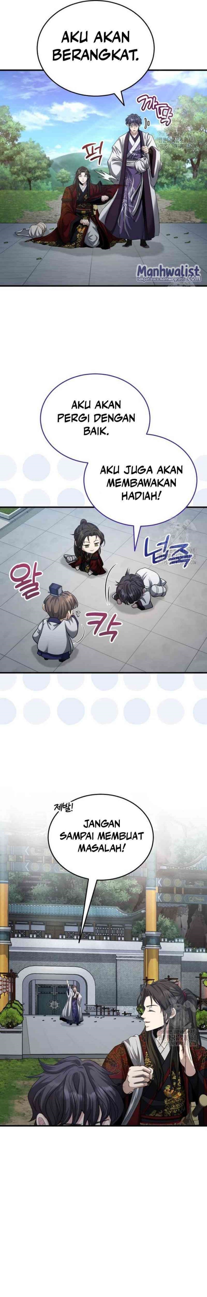 The Terminally Ill Young Master of the Baek Clan Chapter 49