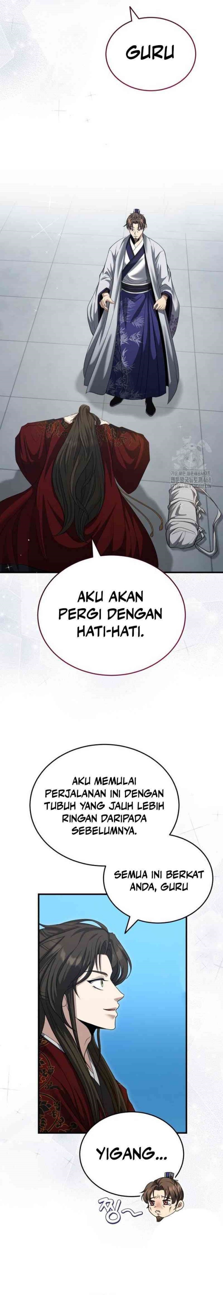 The Terminally Ill Young Master of the Baek Clan Chapter 49