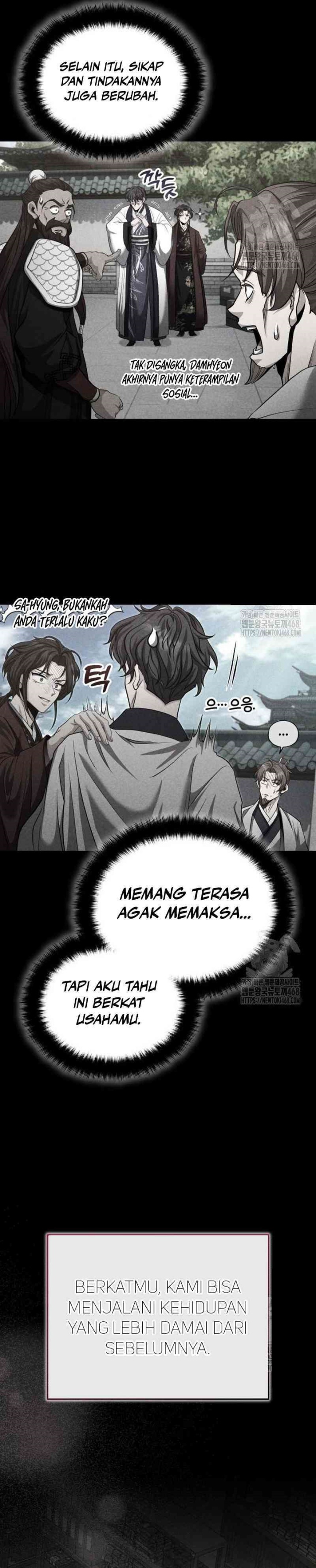 The Terminally Ill Young Master of the Baek Clan Chapter 49