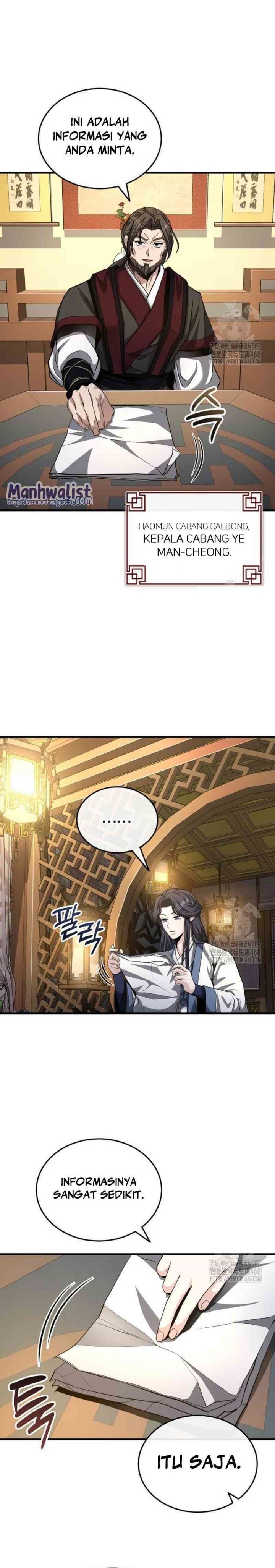 The Terminally Ill Young Master of the Baek Clan Chapter 50