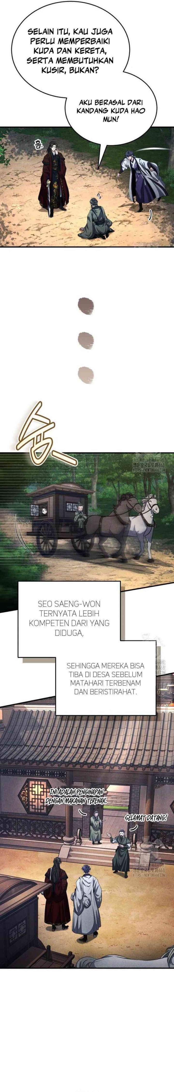 The Terminally Ill Young Master of the Baek Clan Chapter 50