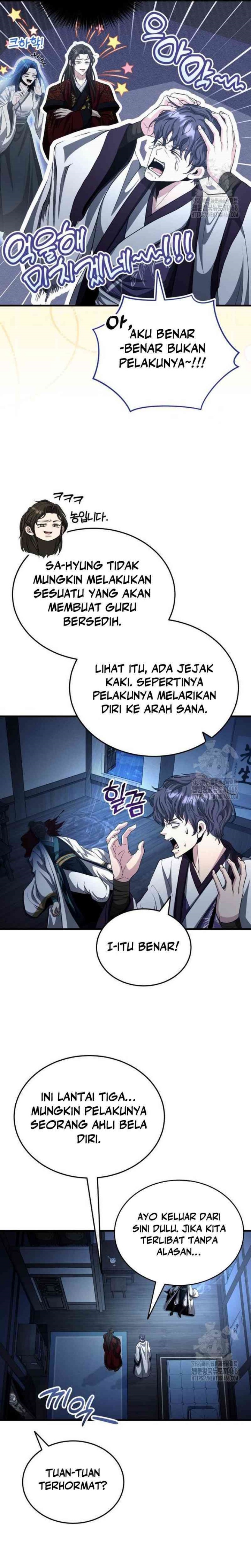 The Terminally Ill Young Master of the Baek Clan Chapter 50