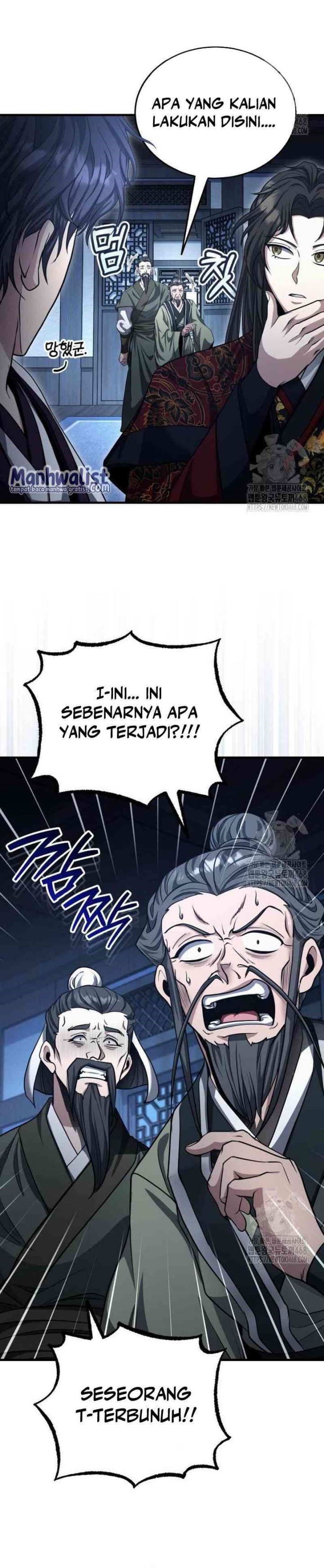 The Terminally Ill Young Master of the Baek Clan Chapter 50