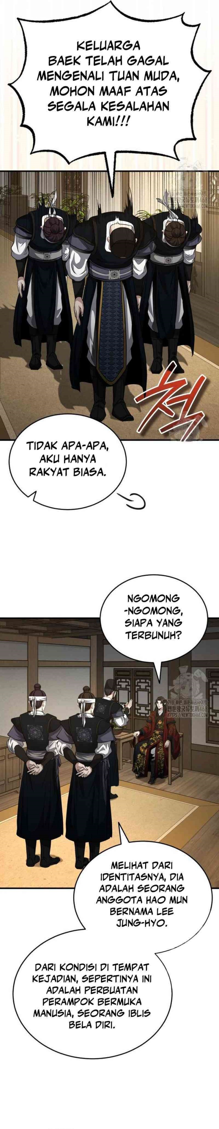 The Terminally Ill Young Master of the Baek Clan Chapter 50