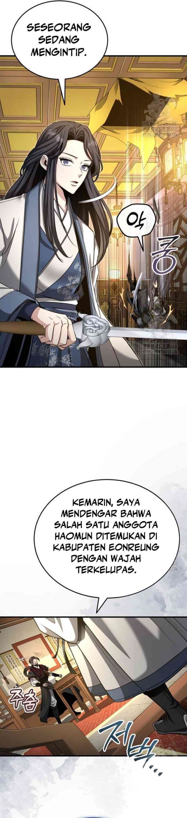 The Terminally Ill Young Master of the Baek Clan Chapter 50