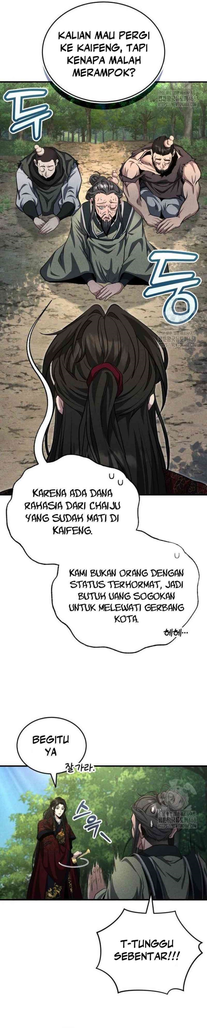 The Terminally Ill Young Master of the Baek Clan Chapter 50