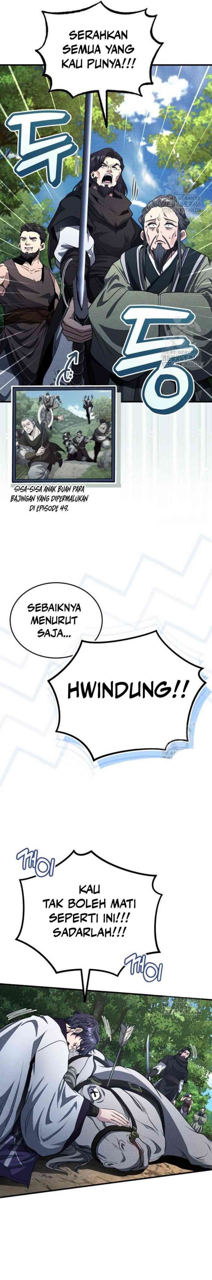 The Terminally Ill Young Master of the Baek Clan Chapter 50