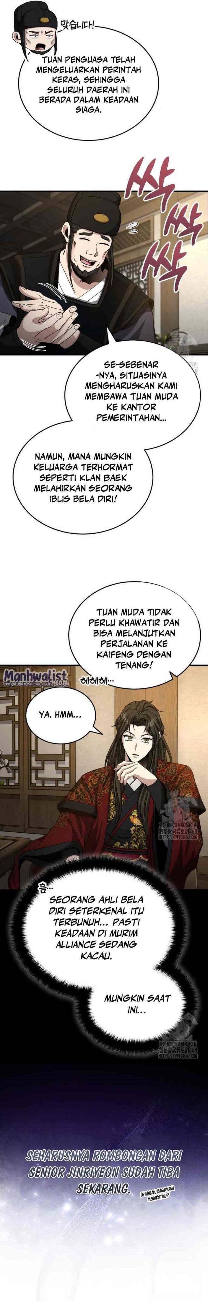 The Terminally Ill Young Master of the Baek Clan Chapter 50