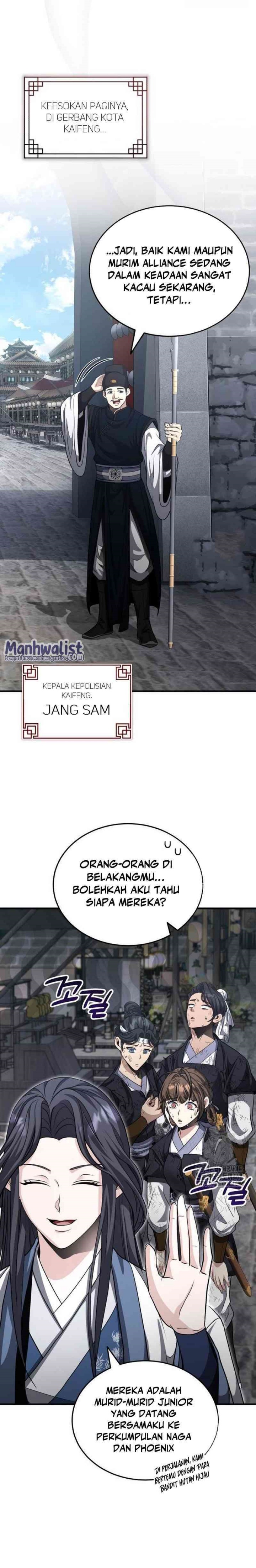 The Terminally Ill Young Master of the Baek Clan Chapter 50